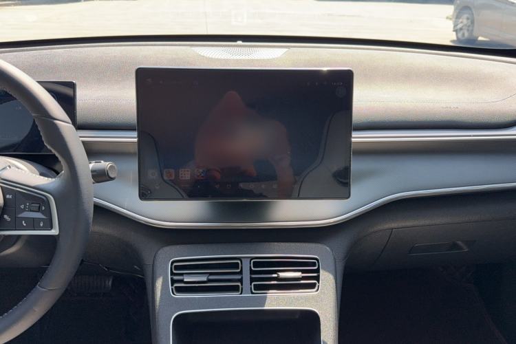 Used BYD Destroyer 05 2024 HONOR Edition DM-i 55KM Luxury Model Audio And AC Panel