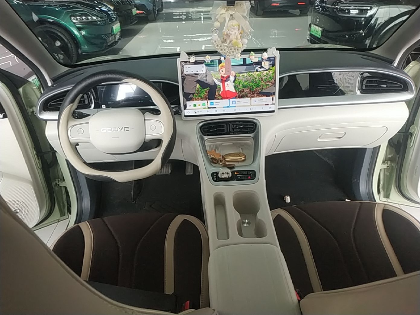 Geely Galaxy Geome 2025 310km Dream Edition — снимка 12