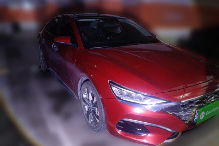 Used Hyundai Lafesta 2019 280TGDi Sport Edition China VI Front Right 45 Deg