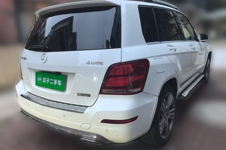 Used Mercedes-Benz GLK-Class 2015 GLK 260 4MATIC Dynamic Edition Ultimate Version Rear Right 45 Deg