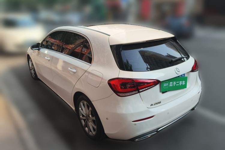 Used Mercedes-Benz A-Class 2021 A 200 Fashion Model