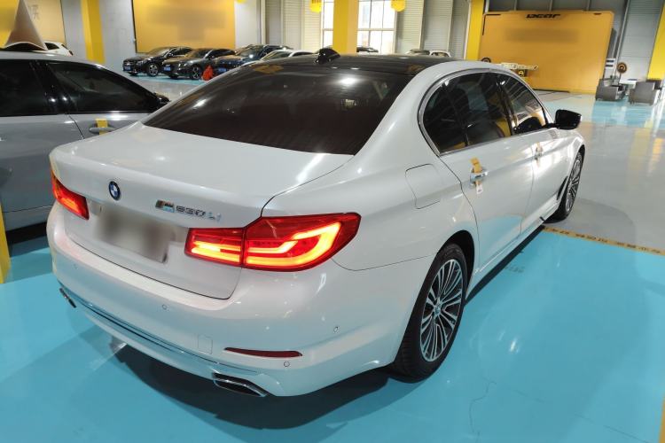 Used BMW 5 Series 2018 530Li Luxury Edition Premium Package