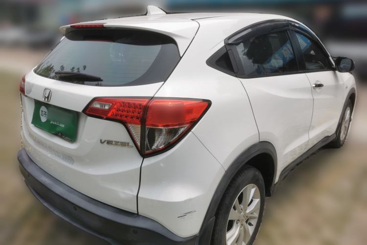 Used Honda Vezel 2019 1.5L CVT Pioneer Edition China VI Rear Right 45 Deg