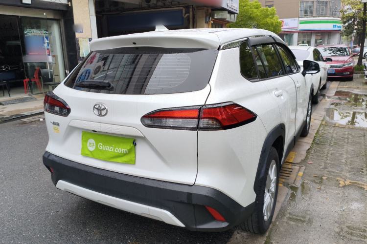 Used Toyota Corolla Cross 2022 2.0L Deluxe Edition Rear Right 45 Deg