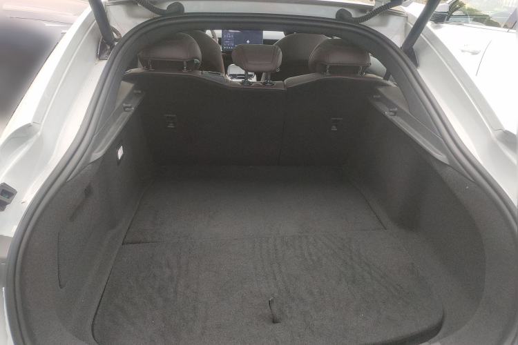 Used CHANGAN NEVO A07 2025 Blue Whale Pure Electric Version 525 Luxury Model Trunk