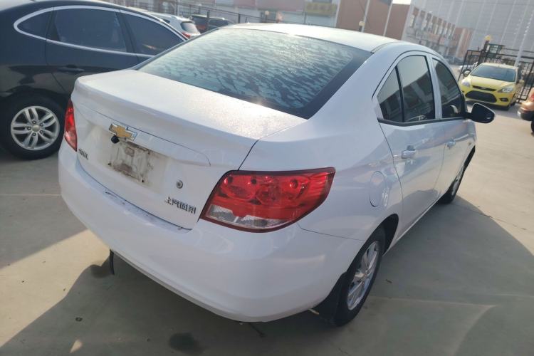 Used Chevrolet Sail 2018 Sail 3 1.3L Manual Comfort Sunroof Edition