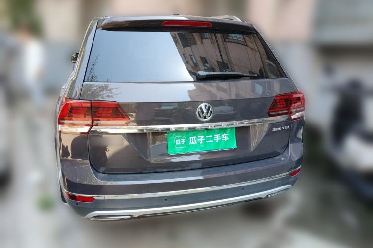 Used Volkswagen Teramont 2017 380TSI Four-Wheel Drive Luxury Edition Rear