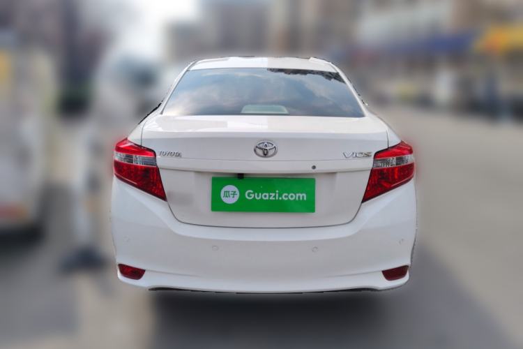 Used Toyota Vios 2014 1.5L Automatic ZhiZhen Edition Rear