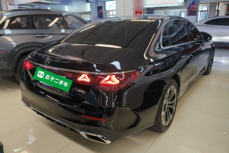 Used Mercedes-Benz E-Class 2024 Facelift E 300 L Fashion Sport Edition
