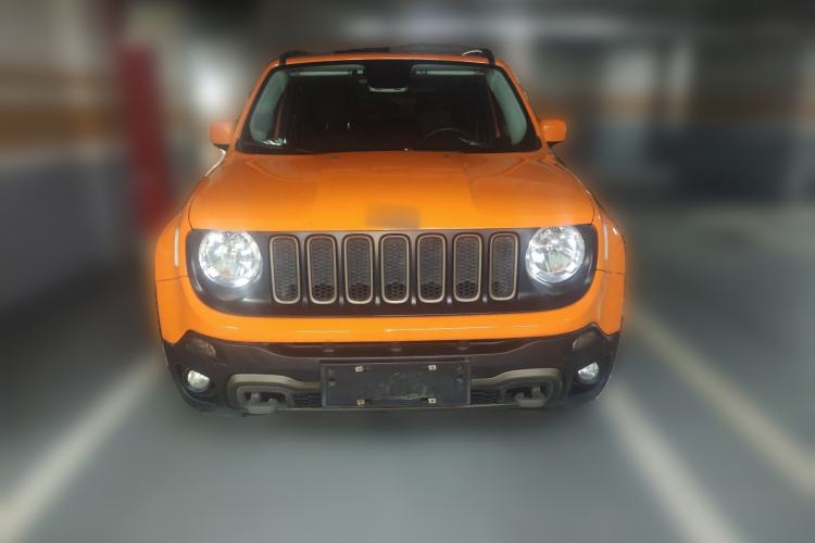 Used Jeep Renegade 2016 2.0L Automatic Four-Wheel Drive 75th Anniversary Tribute Edition Front