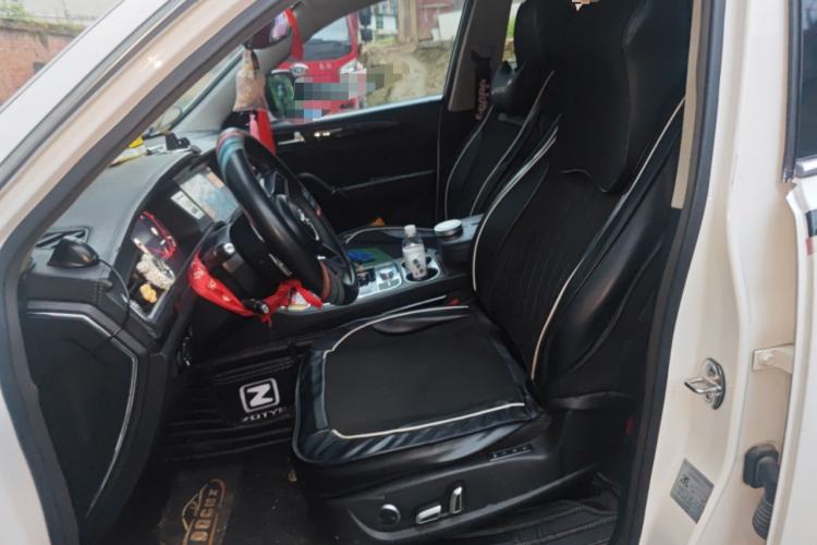 Used Zotye T600 2016 Sport Edition 2.0T DCT Prestige Model