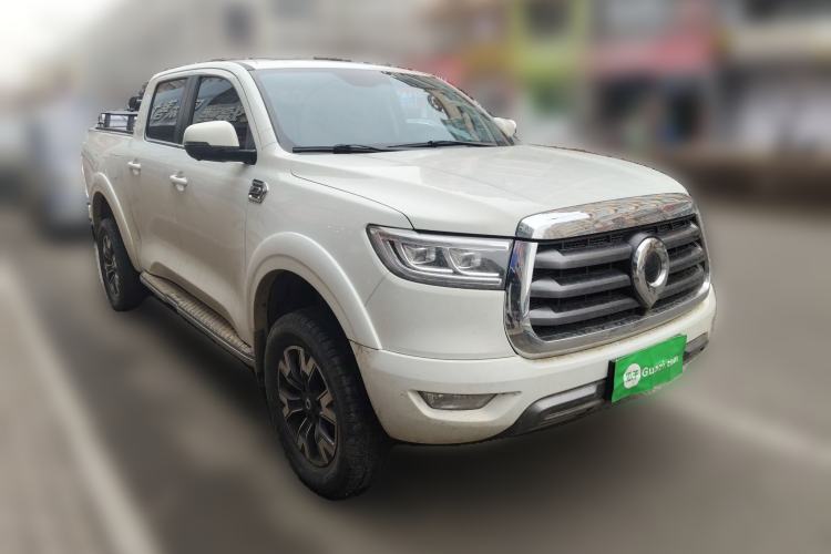 Used Great Wall Poer 2021 2.0T Global Version Automatic Gasoline 4x4 Comfort Trim Standard Box with Trailer Capability GW4C20B Front Right 45 Deg