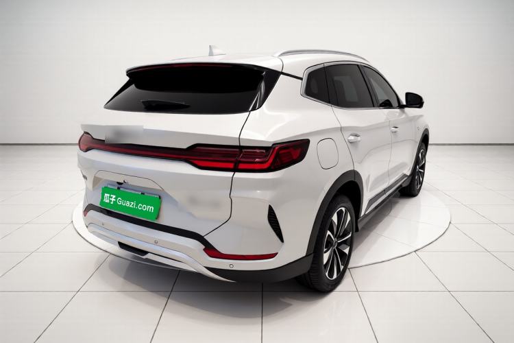 Used BYD Song PLUS New Energy 2025 DM-i Intelligent Driving 160KM Flagship Model Rear Right 45 Deg