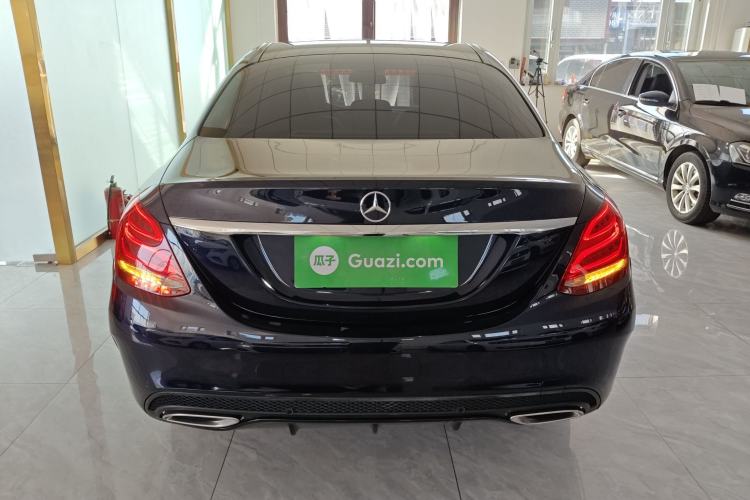 Used Mercedes-Benz C-Class 2018 C 200 L Sport Edition Rear