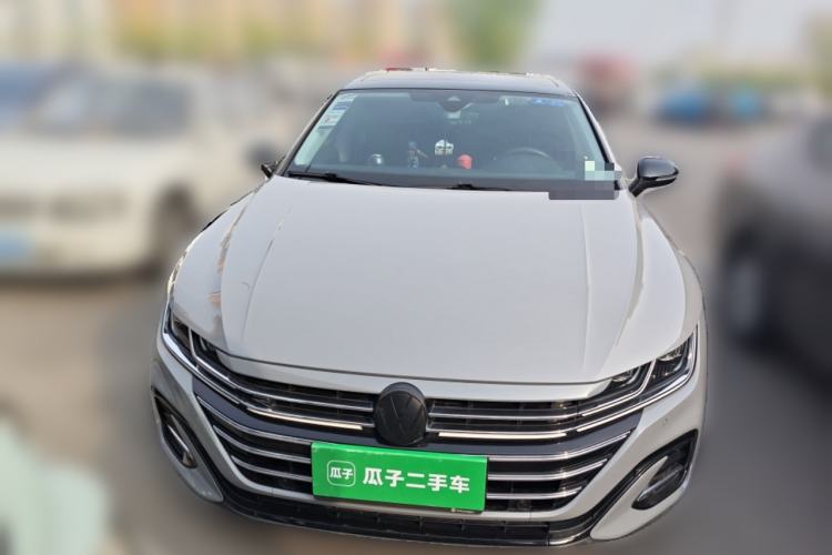 Used Volkswagen FAW-Volkswagen CC 2021 380TSI Striking Edition Front