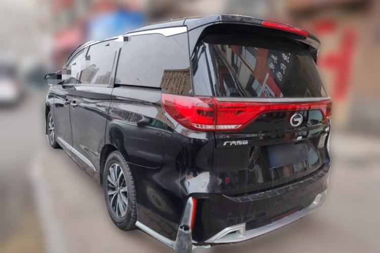 Used GAC Trumpchi M8 2021 Lingxiu Series 390T Deluxe Edition Rear Left 45 Deg