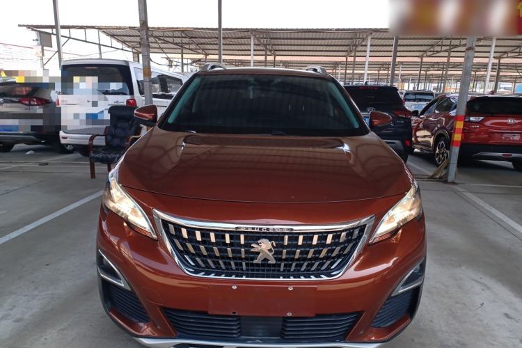 Used Peugeot 4008 2017 350THP Elite Edition Front