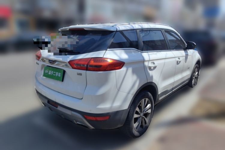 Used Geely Auto Emgrand X7 Sport 2016 1.8TD Automatic Smart Model Rear Right 45 Deg