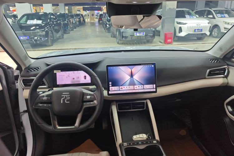 Used BYD Yuan UP 2025 Intelligent Driving Version 401 KM Dynamic Edition
