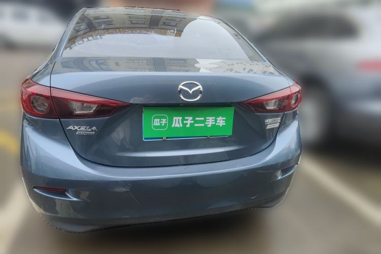Used Mazda 3 Axela 2016 Sedan 1.5L Automatic Luxury Model Rear