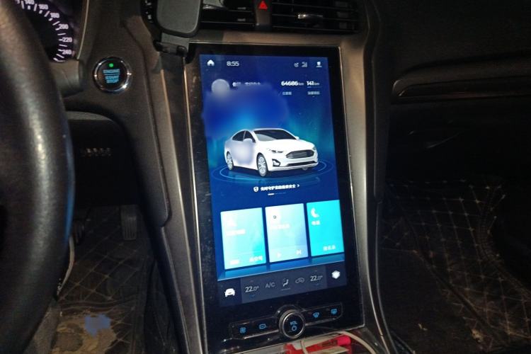 Used Ford Mondeo 2020 EcoBoost 180 Stylish Model Audio And AC Panel