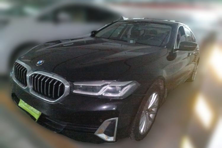 Used BMW 5 Series 2021 Updated Version 525Li Luxury Package