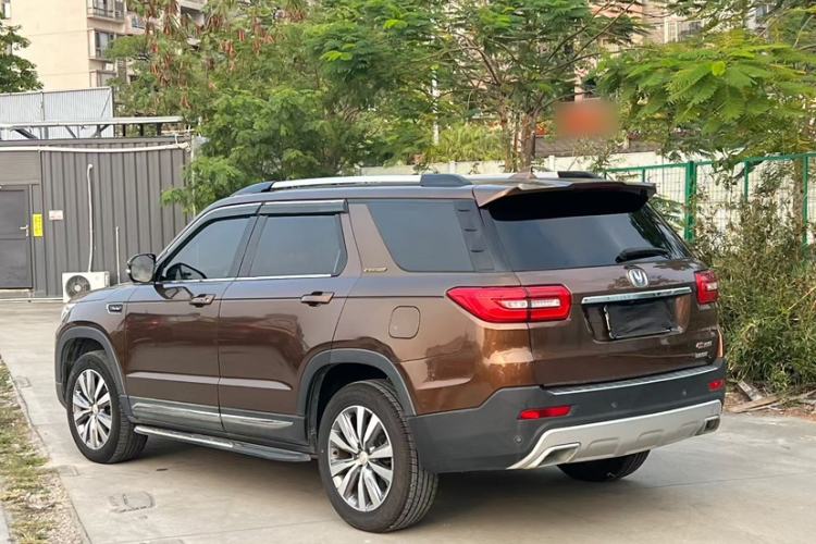 Used Changan CS95 2017 2.0T Two-Wheel Drive Zhituo Edition