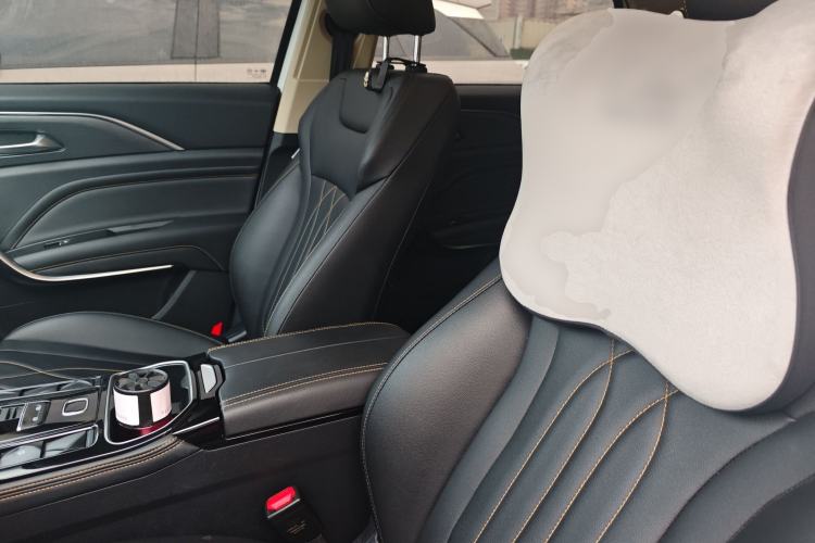 Used Bestune T77 2021 PRO 280 TID Custom Edition Left Front Seat