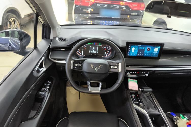 Used Wuling Jiachen 2022 1.5T CVT Deluxe Flagship Edition Steering Wheel