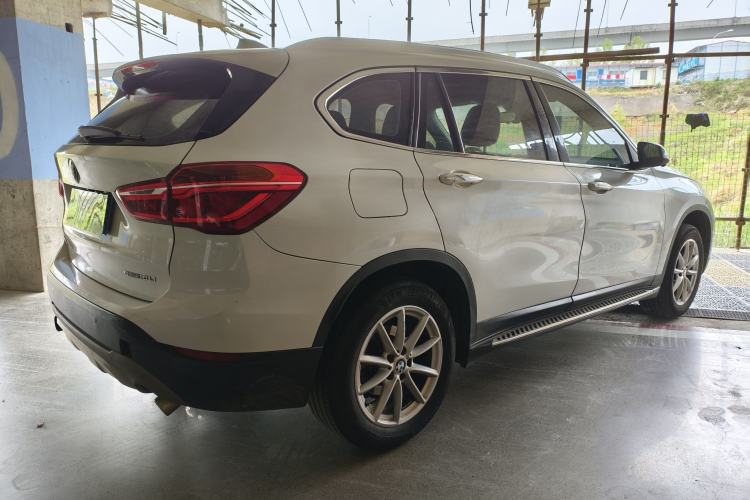 Used BMW X1 2019 sDrive18Li Fashion Model Rear Right 45 Deg
