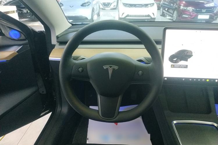 Used Tesla Model 3 2022 Rear-Wheel-Drive Version Steering Wheel