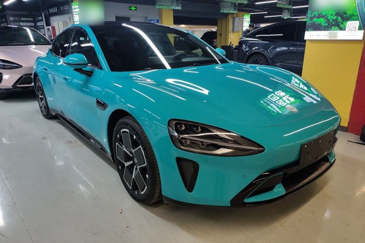 Used Xiaomi Auto SU7 2024 Rear-Drive Long-Range Intelligent Driving Version