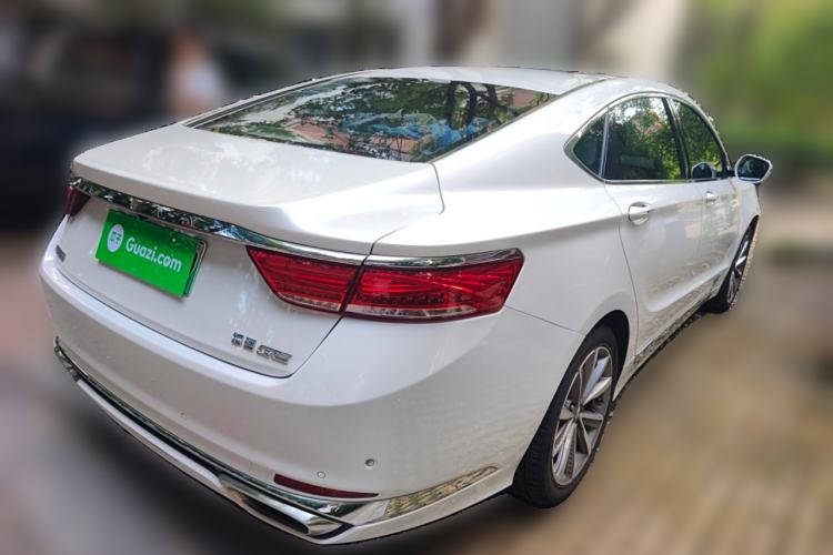 Used Geely Auto Emgrand GT New Energy 2018 1.5T PHEV Yao Ling Edition
