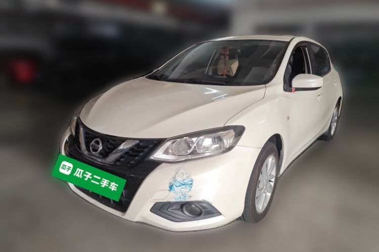 Used Nissan Tiida 2016 1.6L CVT Cool Dynamic Edition