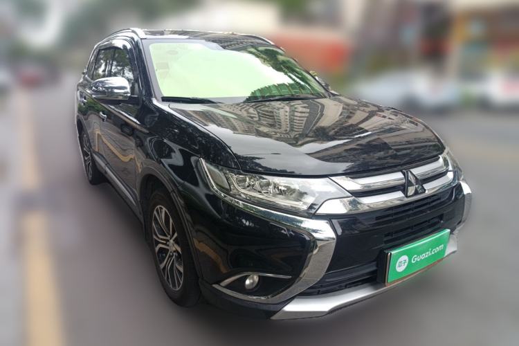Used Mitsubishi Outlander 2016 2.4L 4x4 Elite Edition 5 Seats
