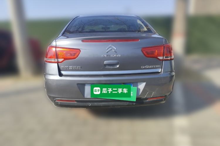 Used Citroen C-Quatre 2013 1.6L Manual Prestige CNG Model Rear