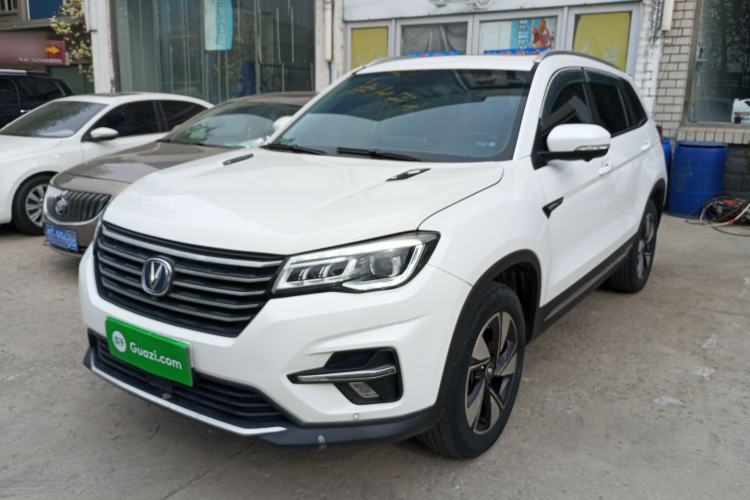 Used CHANGAN CS75 2018 280T Manual Yazi Trim Level China V Standard