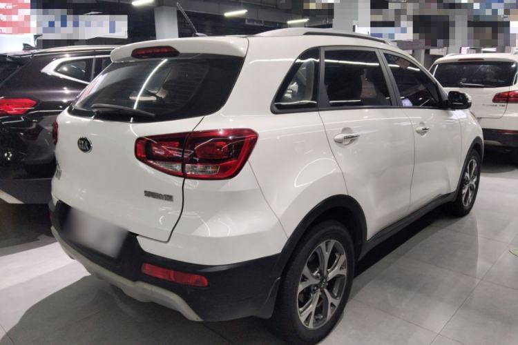 Used Kia KX3 2017 1.6L Automatic Aoya Version
