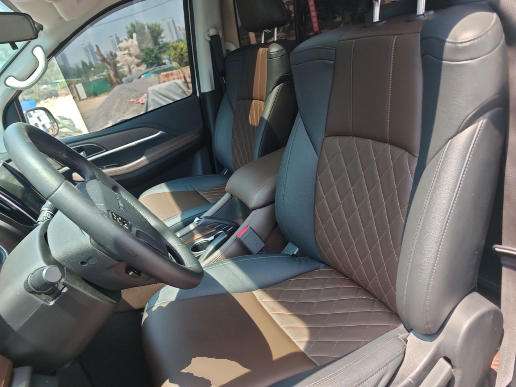 Front Interior