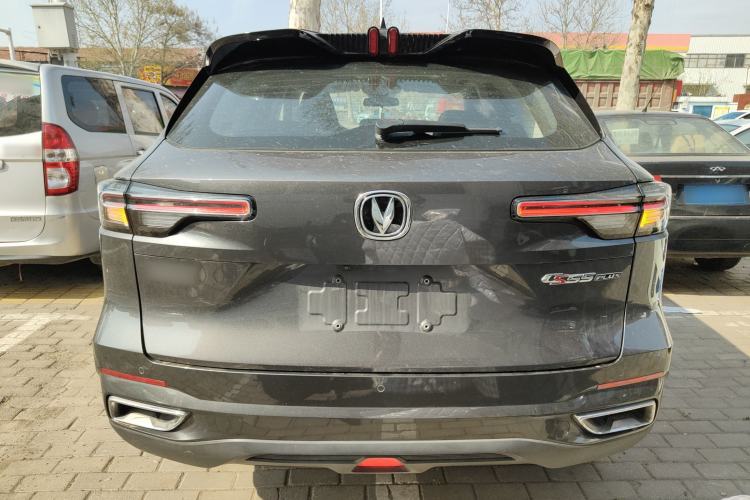 Used CHANGAN CS55PLUS 2022 2nd Generation 1.5T DCT Luxury Version
