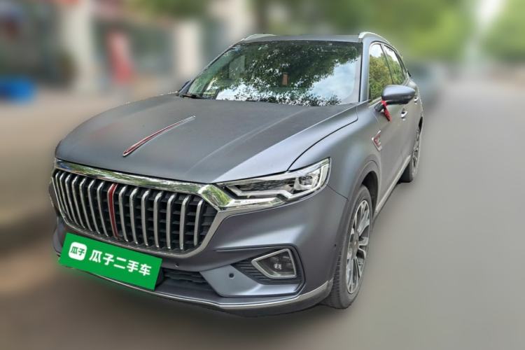 Used Hongqi HS5 2019 2.0T Smart Connect Flagship All-Wheel-Drive Version