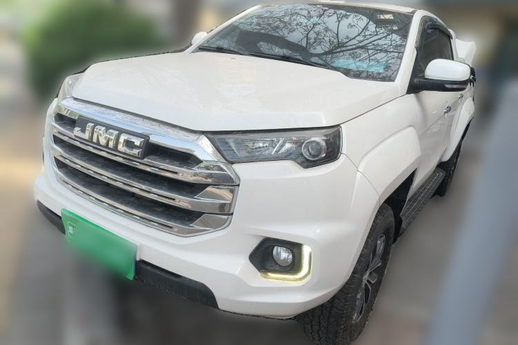 Used JMC Yuhu 7 2022 2.0T Automatic Gasoline 4x4 Comfort Edition Standard Wheelbase JX4G20A6L