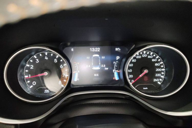 Used Jeep Compass 2020 220T Automatic Elite Edition
