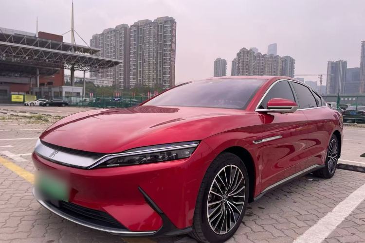 Used BYD Han 2020 EV Long-Range Luxury Model