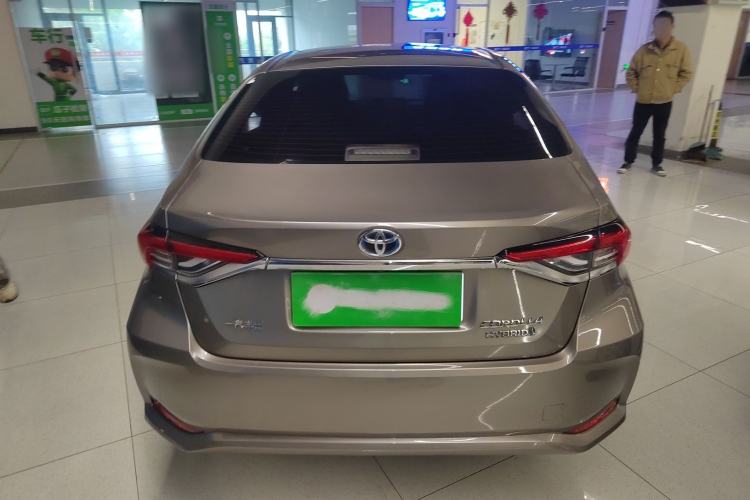 Used Toyota Corolla 2021 Dual-Motor 1.8L E-CVT Elite Edition Rear