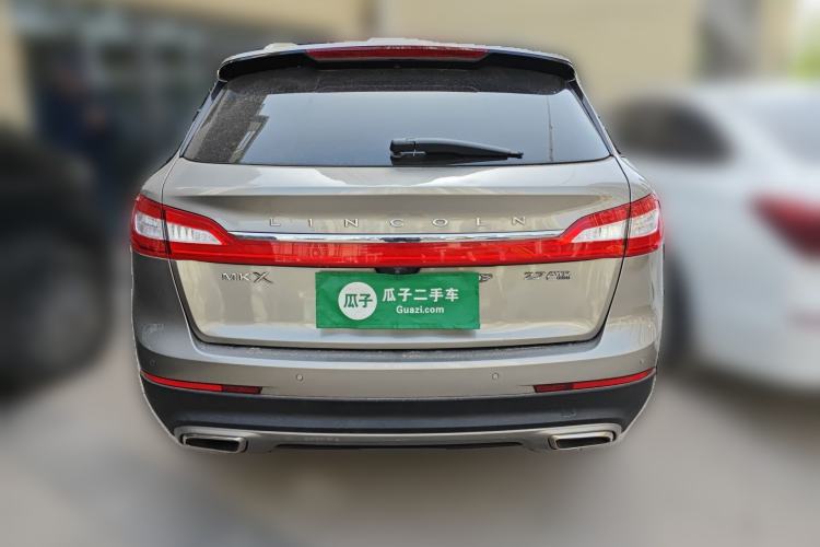 Used Lincoln MKX 2015 2.7T Four-Wheel Drive Prestige Edition
