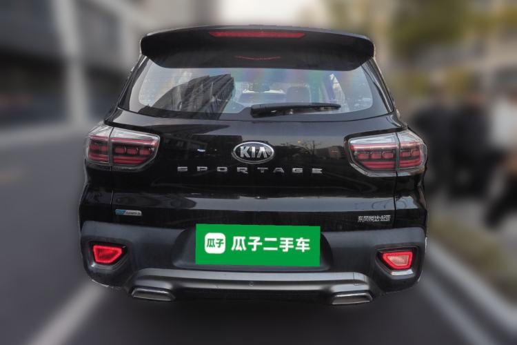 Used Kia Sportage R 2018 2.0L Automatic Smart Luxury Version China V Standard Rear