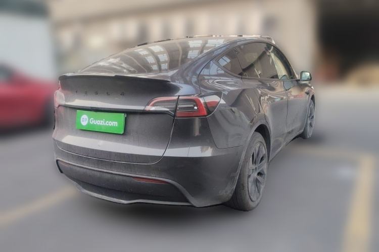Used Tesla Model Y 2024 Rear-Wheel-Drive Version Rear Right 45 Deg