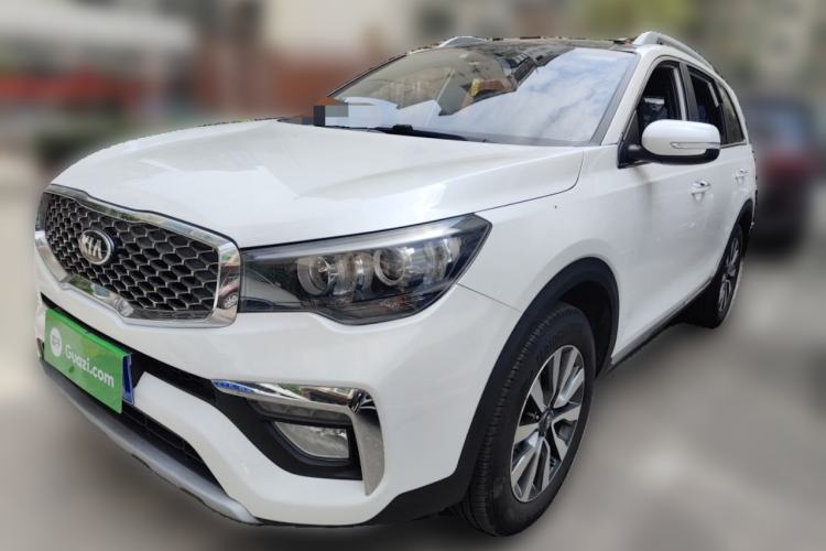 Used Kia KX7 2020 2.0T Automatic Two-Wheel Drive GLS 7-Seater