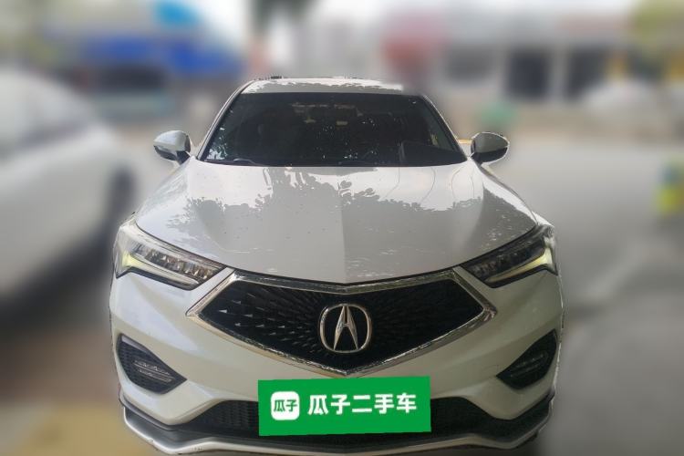 Used Acura CDX 2016 1.5T Four-Wheel Drive Luxury Edition Front